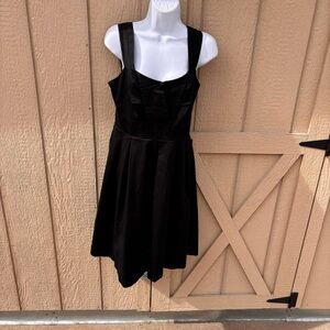 Saks Fifth Avenue Black  Cocktail Dress